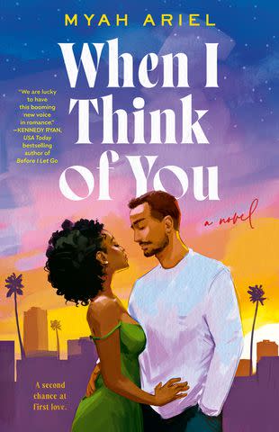 <p>Berkley Romance</p> 'When I Think of You' by Myah Ariel