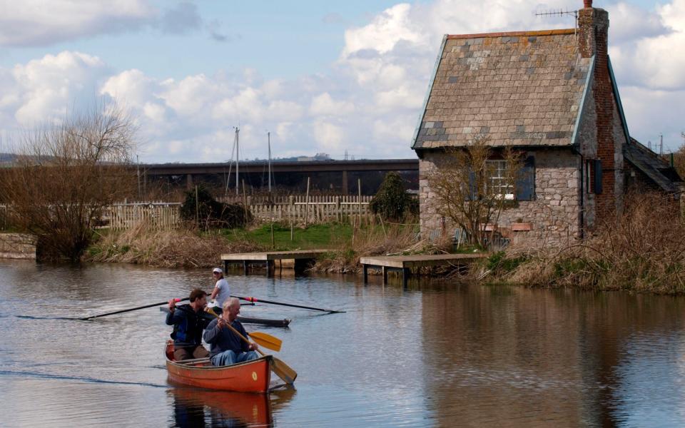 Exeter canal Devon - Getty