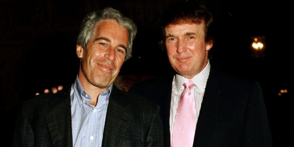 jeffrey epstein donald trump 1997 mar-a-lago palm beach