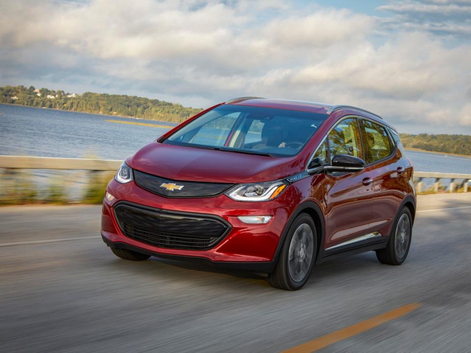 2019 Chevrolet Bolt EV