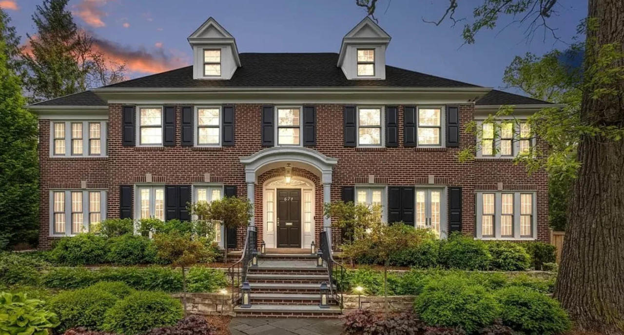 The iconic Home Alone house is for sale.