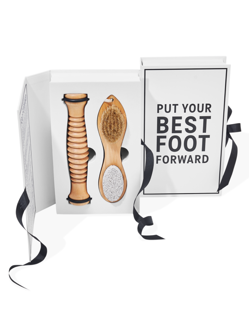 6) Put Your Best Foot Forward Gift Box