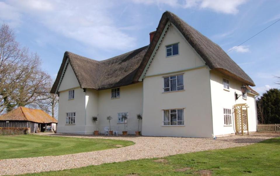 property Oak Farm, Suffolk. Photo: Fenn Wright