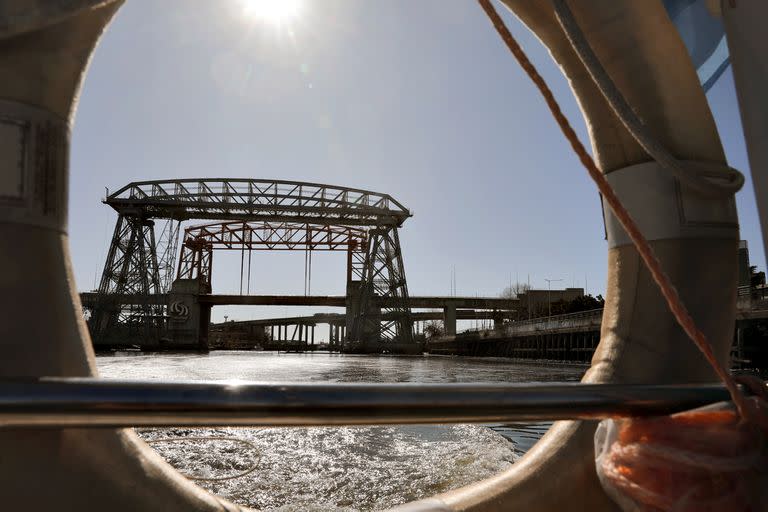 El transbordador Nicolás Avellaneda, en las puertas del Río de la Plata, sería un punto de conexión del circuito Tigre-Quilmes del proyecto turístico