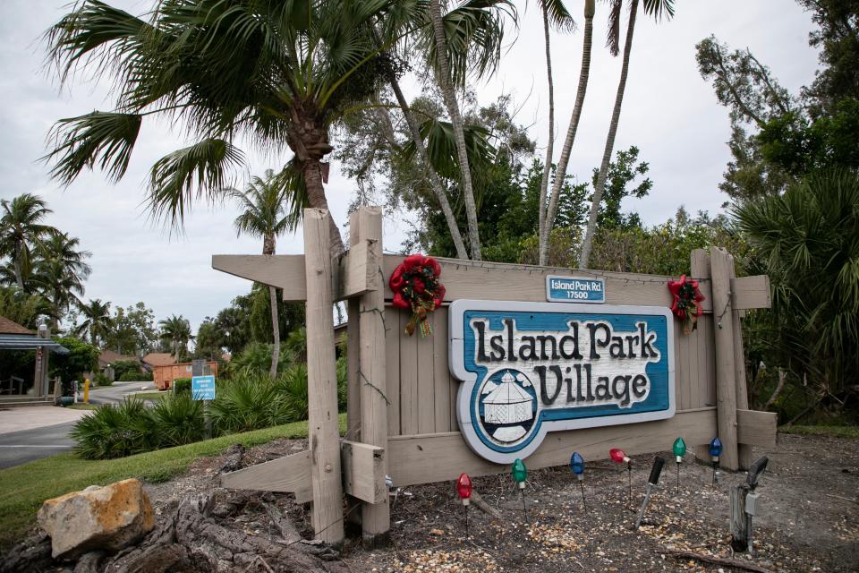 Work is ongoing in a lot of the homes in Island Park Village after damage caused by Hurricane Ian. The neighborhood has faced major difficulties with contractors.