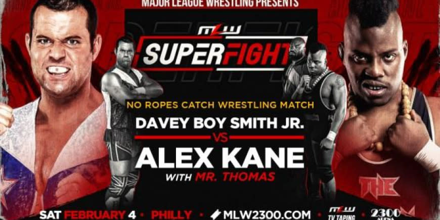 No Ropes Catch Wrestling Match Added To MLW SuperFight 2023