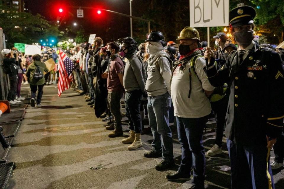 Portland, Oregon  protests