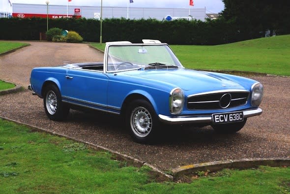 Mercedes SL 1965 230SL