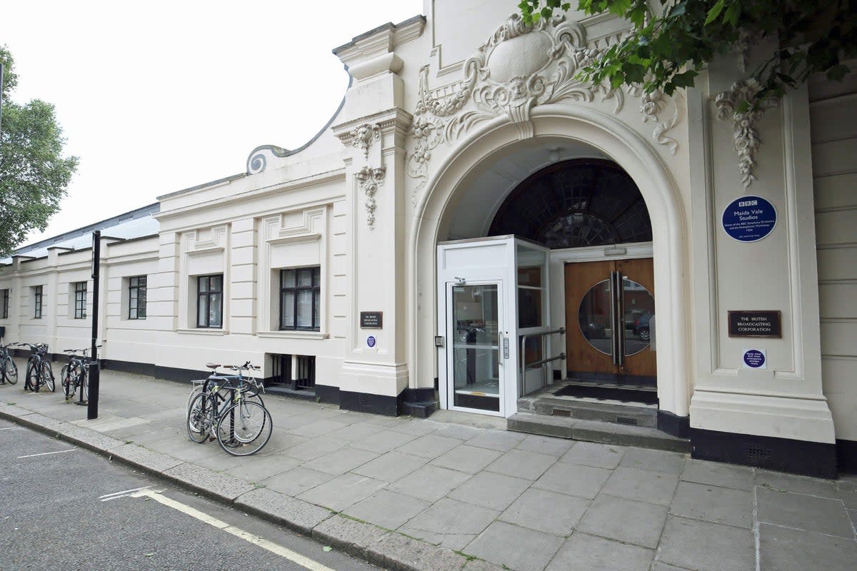 The BBC studios at Maida Vale in London. The site has been sold to a group including Hans Zimmer after being put up for sale last year (Jonathan Brady/PA) (PA Archive)