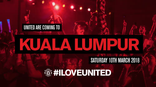 Dwight Yorke and other former MU players are visiting Malaysia in a free live screening event.