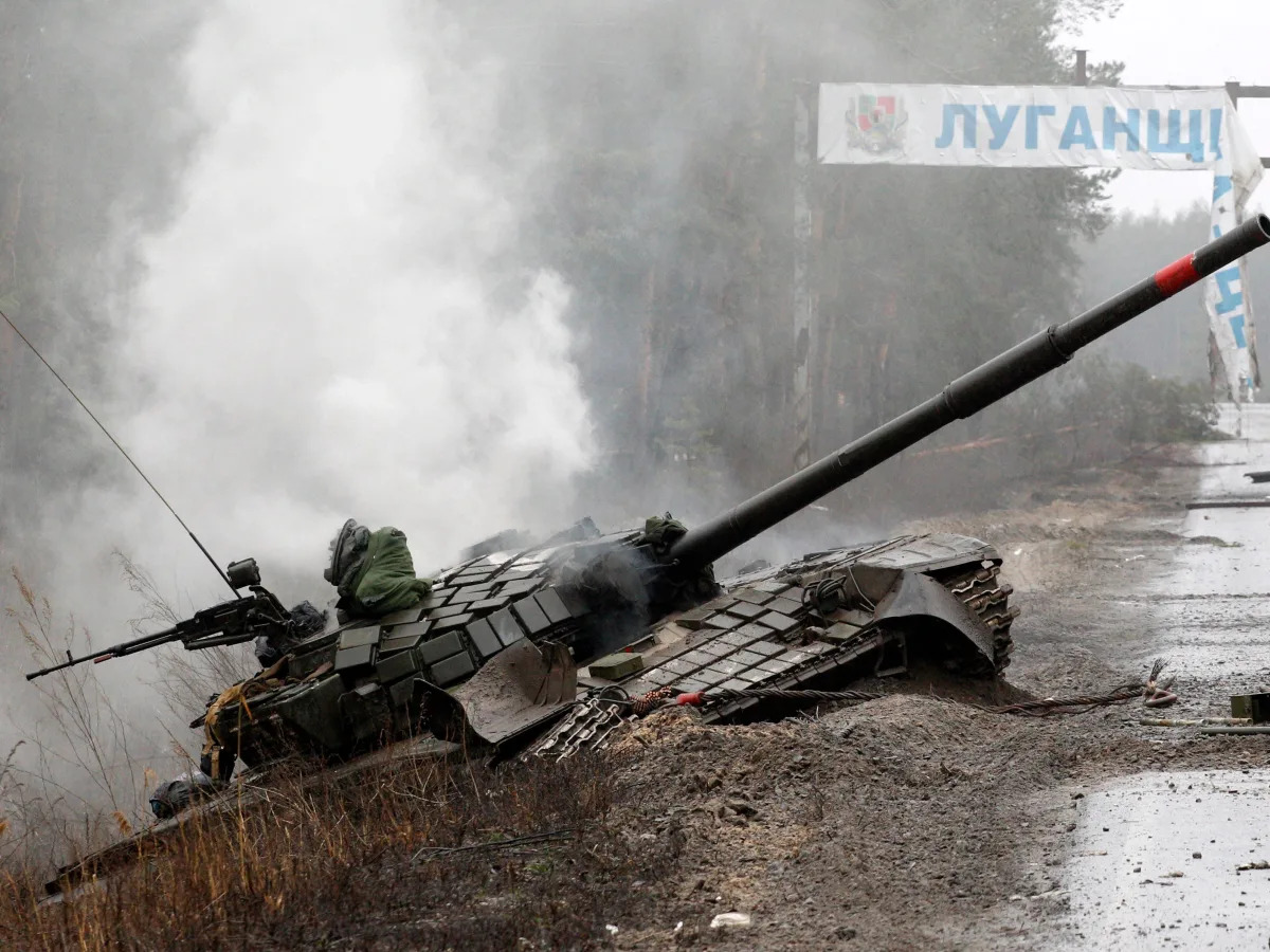 A third Russian general has been killed as the war intensifies, Ukraine claims