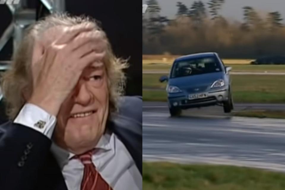 Michael Gambon on Top Gear (BBC / YouTube)