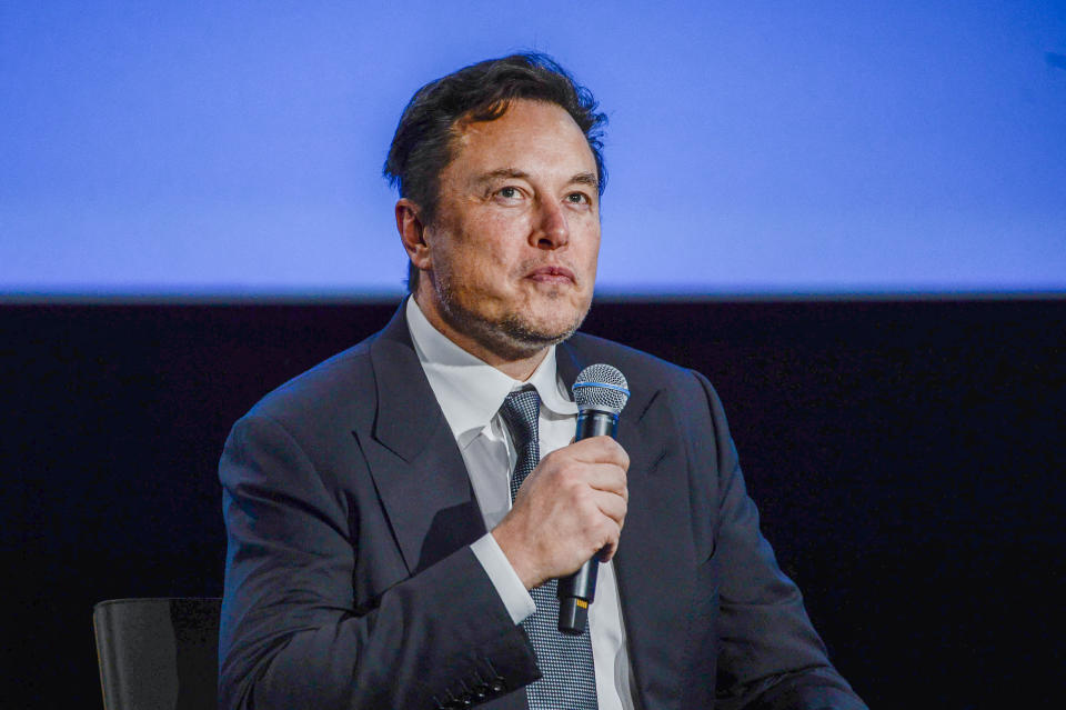 <p>Puede que Elon Musk haya ampliado su imperio este año haciéndose con el control de Twitter, pero el dueño de Tesla o SpaceX, entre otras empresas, también ha perdido 67.100 millones de euros. (Foto: Carina Johansen / NTB / AFP / Getty Images).</p> 