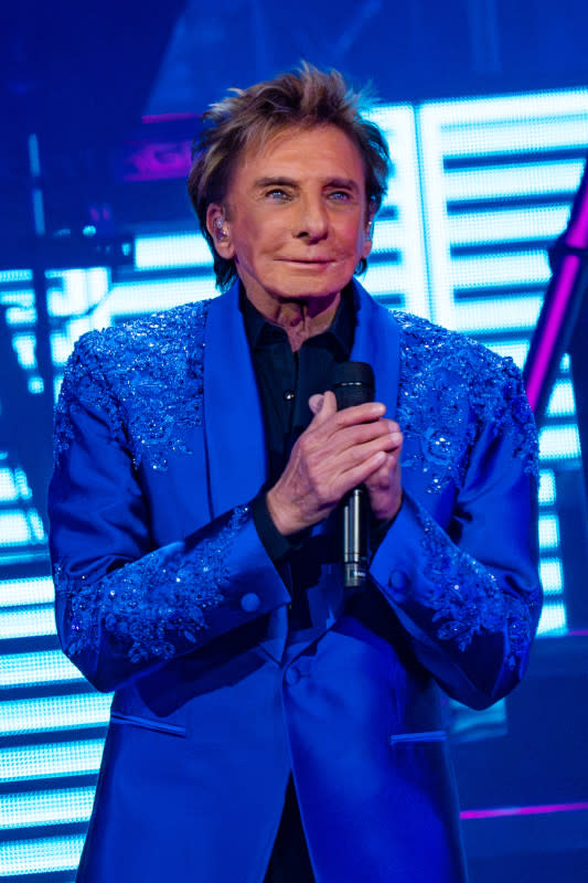 Barry Manilow<p>Lorne Thomson/Getty Images</p>