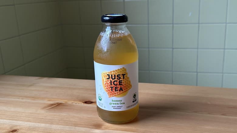 Just Ice Tea bottled tea