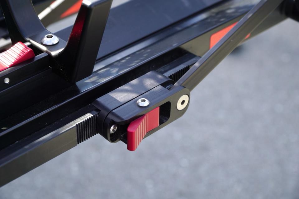 1UPUSA New Super Duty Hitch Rack new quick release