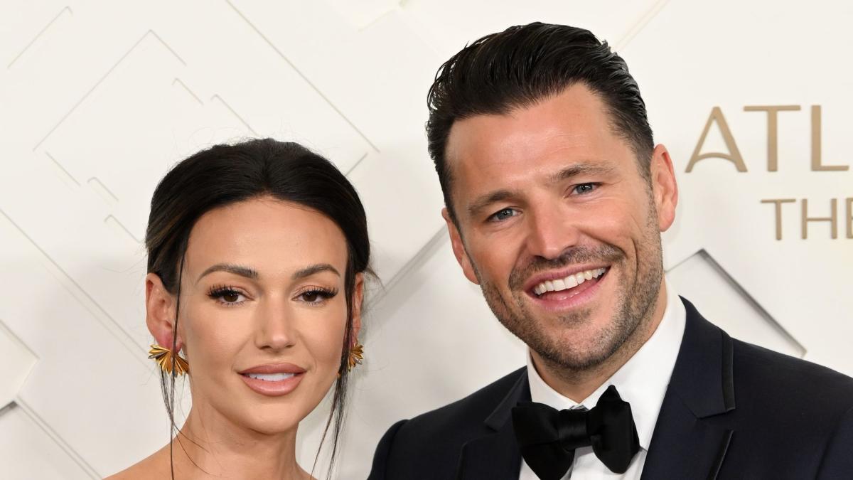 Michelle Keegan and husband Mark Wright cosy up in new photo from Parisian getaway