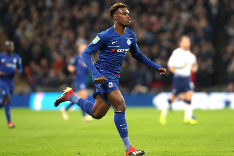 Callum Hudson-Odoi könnte Arjen Robben beerben. Bild: Getty Images