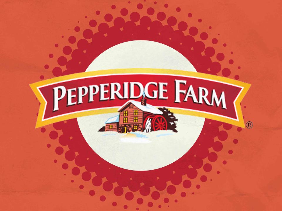 <p>pepperidge farm</p>