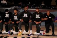 NBA: LA Clippers at Los Angeles Lakers