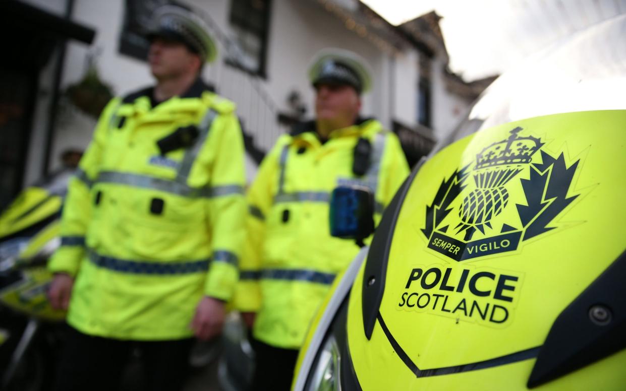 Police Scotland's policy on self-ID is in support of 'fairness, integrity, and human rights'