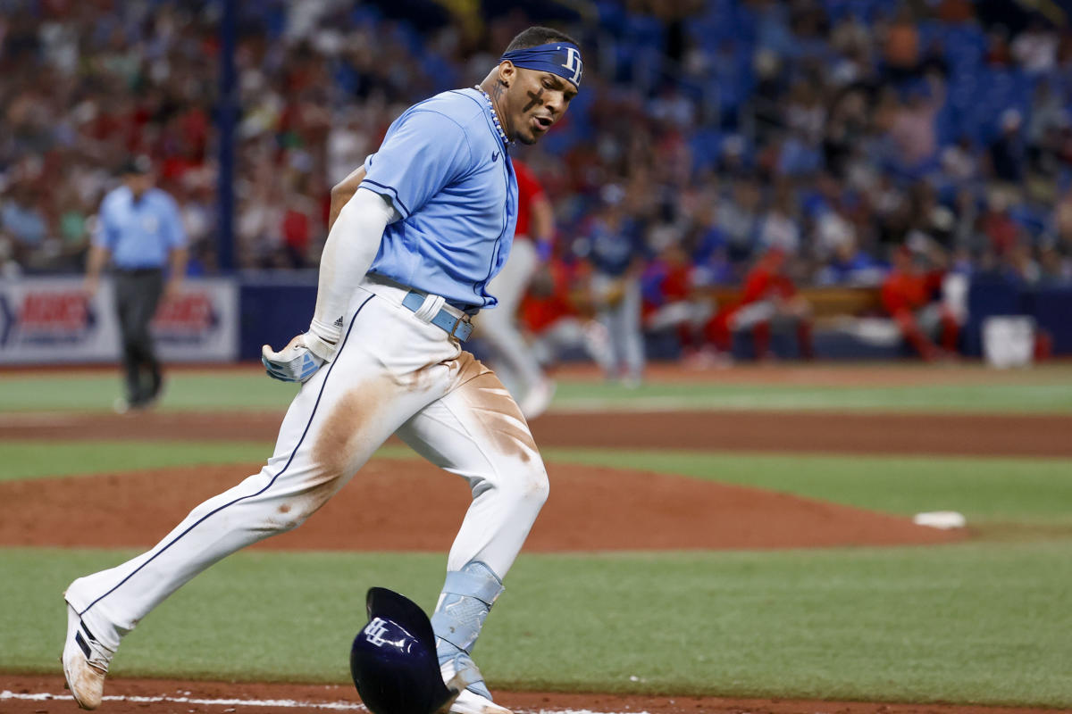 Rays bench shortstop Wander Franco for behavioral reasons