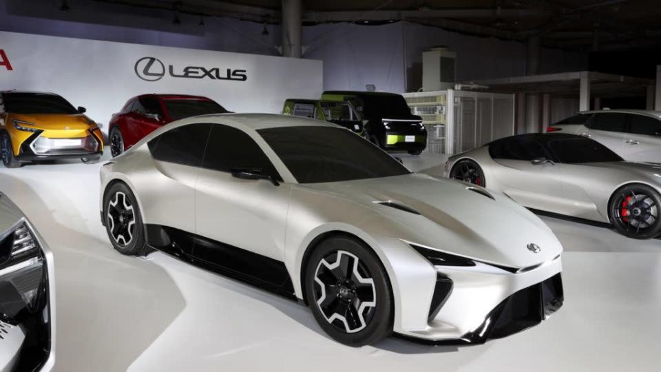 Lexus Electrified Sedan 被認為是Lexus現行中大型房車的後繼車款。(圖片來源/ Toyota)