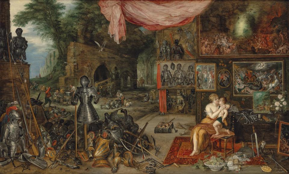 Jan Brueghel The Younger, "The Five Senses, Touch"