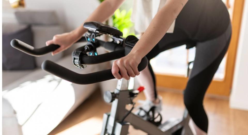 8 best spin bikes for home workouts in 2021. (Getty Images) 