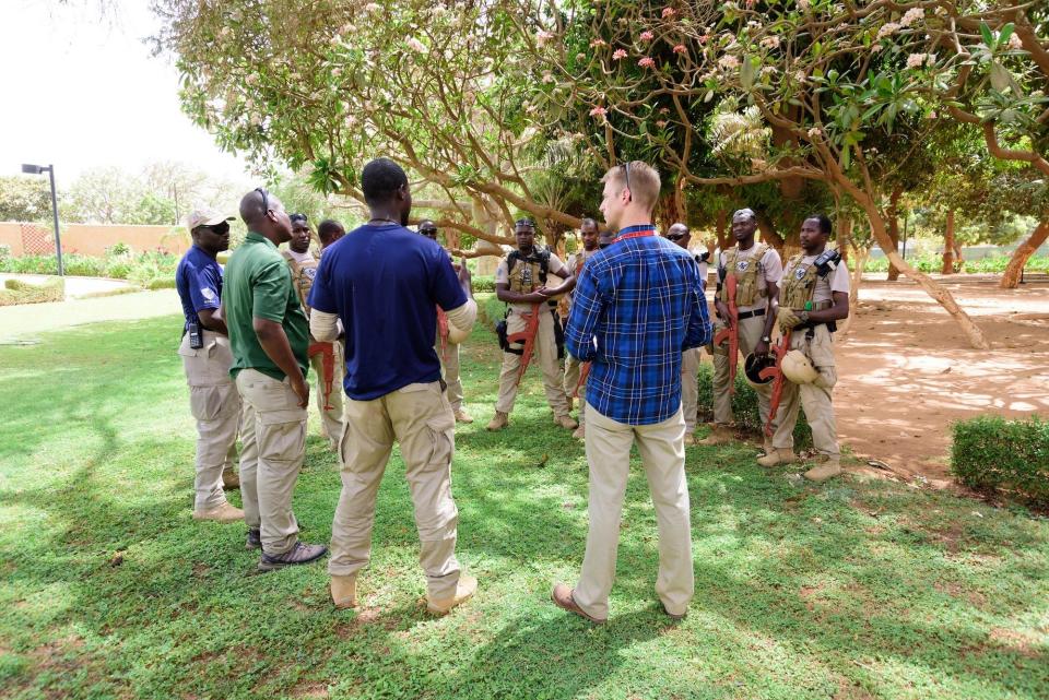 Diplomatic Security Service embassy Niamey Niger