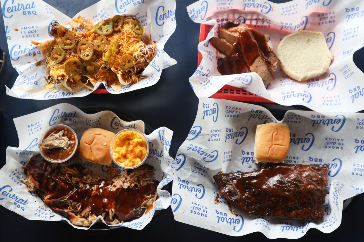 Central BBQ, started in 2002 and with locations all over Memphis, has become a hometown favorite.