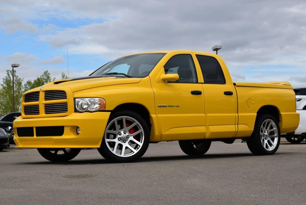 2005 Dodge Ram Yellow Fever Is An Ultra-Rare Muscle