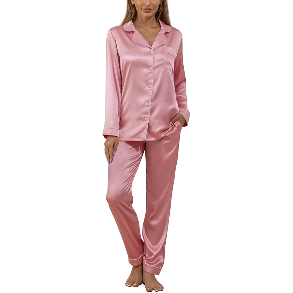 Classic Satin Pajamas Set