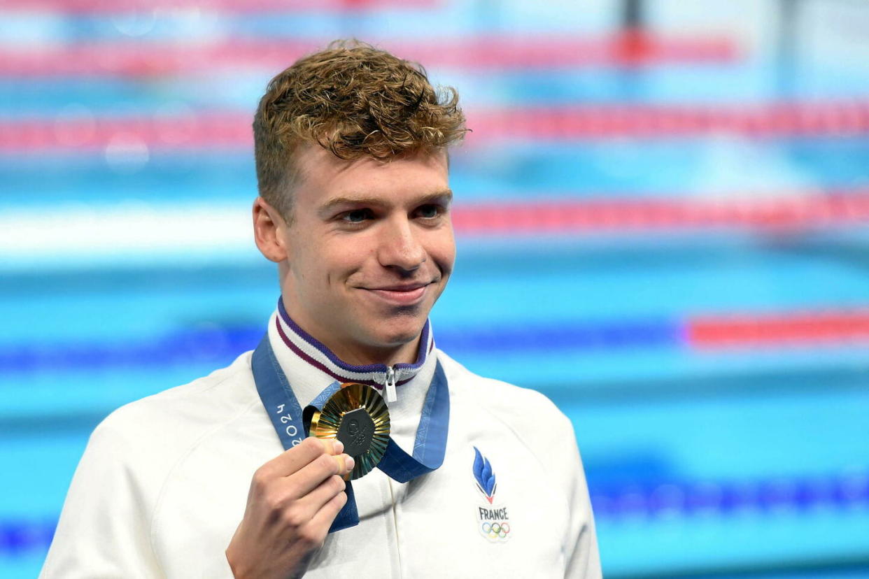 JO 2025 Léon Marchand et Pauline FerrandPrévot seront portedrapeaux