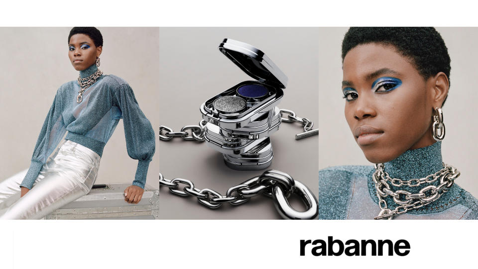 Rabanne advertising will include beauty and fashion.