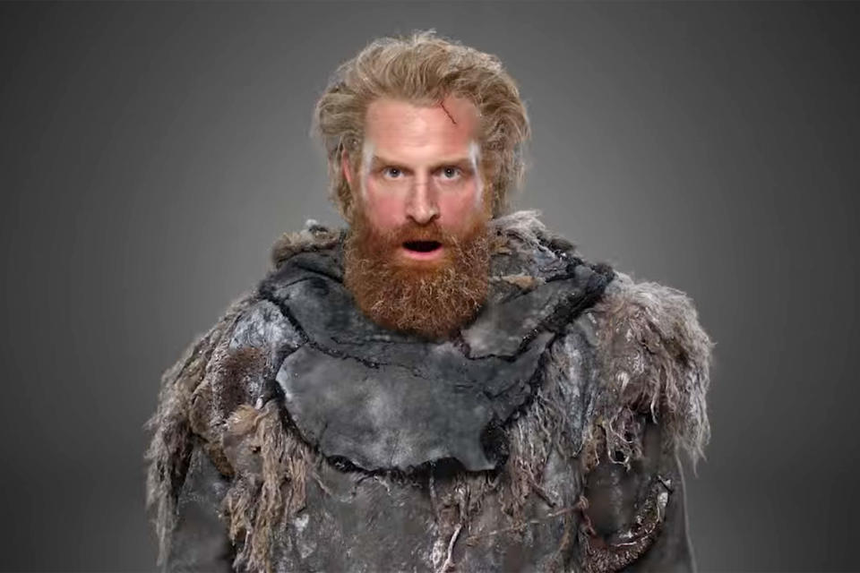 Kristofer Hivju as Tormund Giantsbane