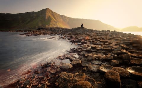 Giant's Causeway - Credit: GETTY