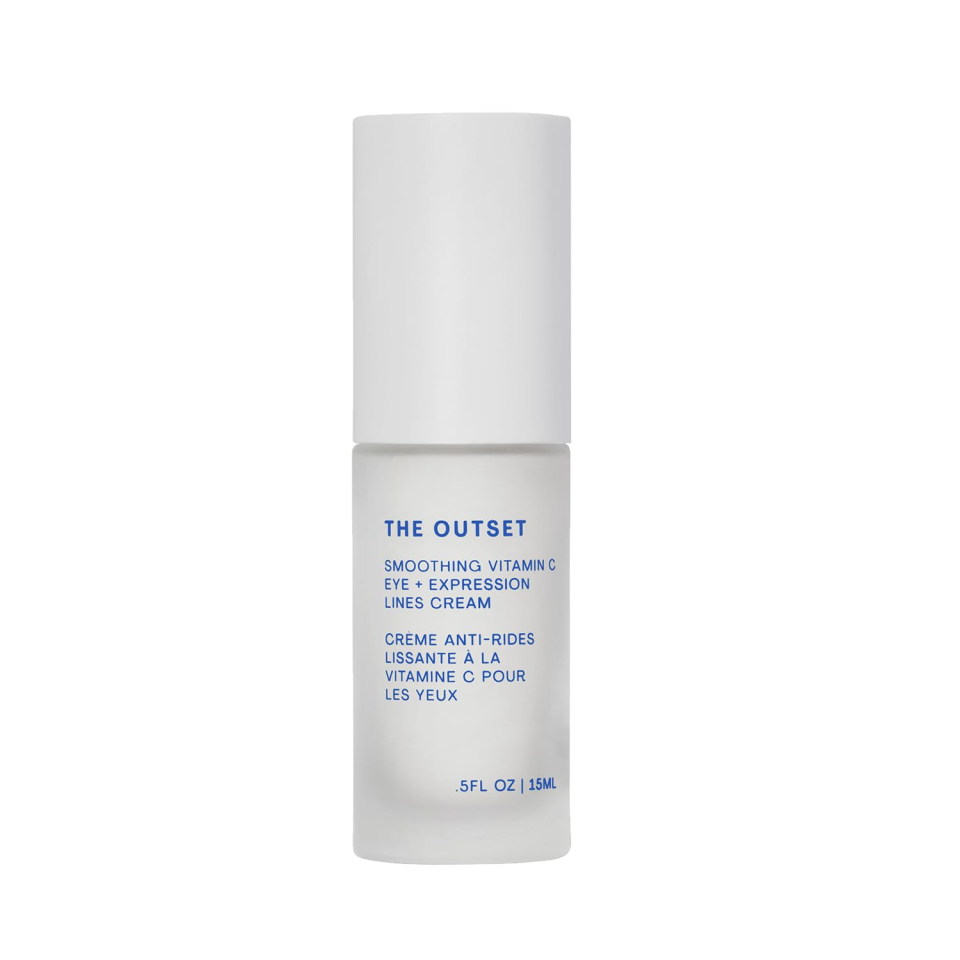 The Outset Vitamin C Smoothing Eye + Expression Lines Cream