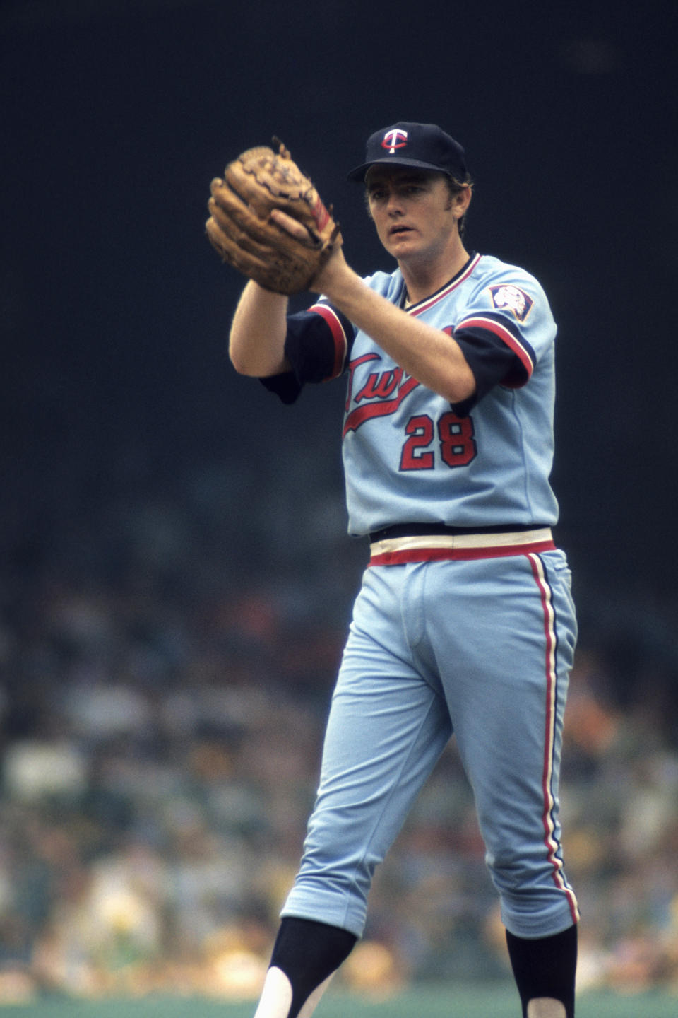 Bert Blyleven。(Photo by: Diamond Images/Getty Images)