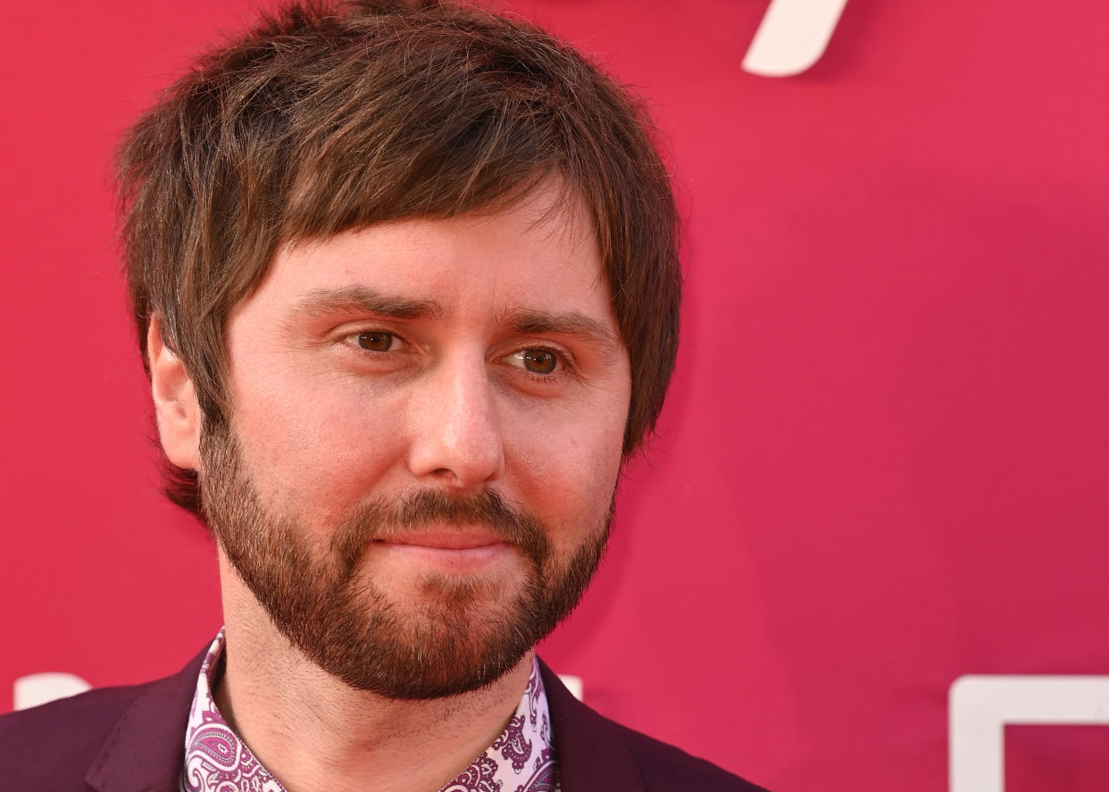 LONDON, ENGLAND - MAY 17: James Buckley attends Sky's Up Next event where the broadcaster unveiled their investment in over 200 original shows for 2022 onwards at Theatre Royal on May 17, 2022 in London, England. (Photo by Eamonn M. McCormack/Getty Images for Sky)