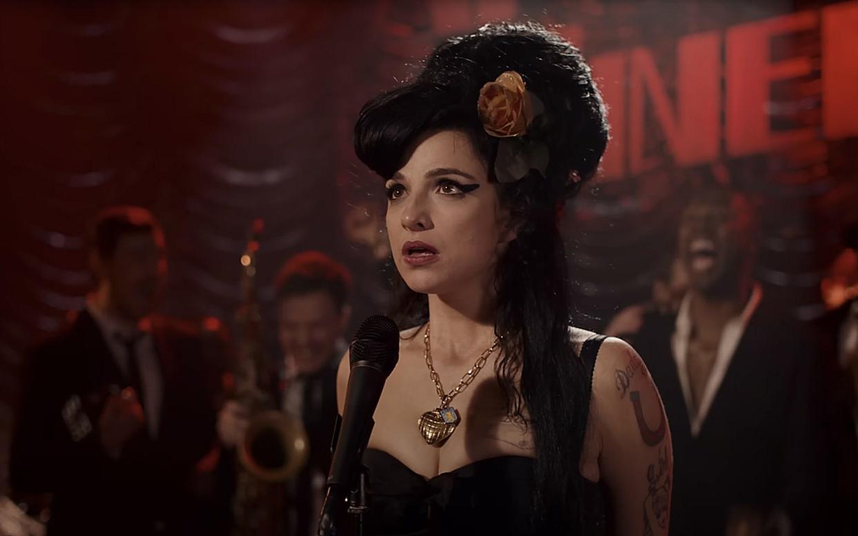 Marisa Abela stars as Amy Winehouse in Back to Black