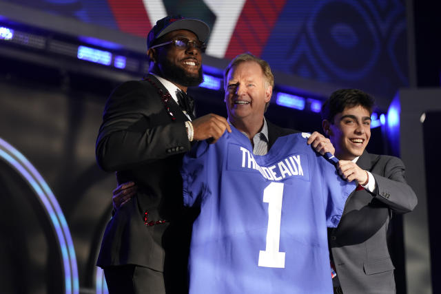 2022 NFL Draft Power Rankings: Giants hold 5th, 7th picks after