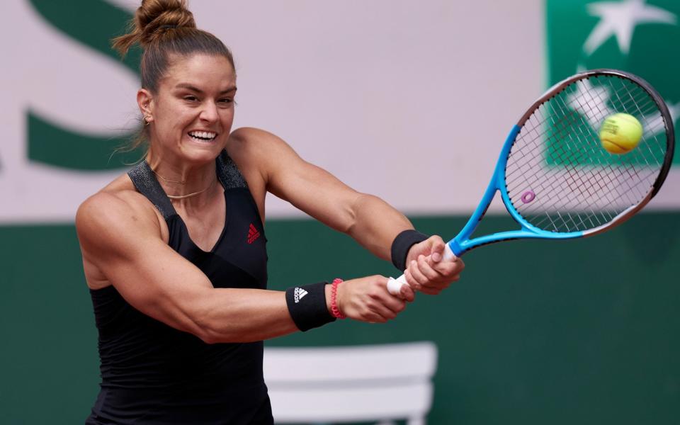 Sakkari in action - Getty Images