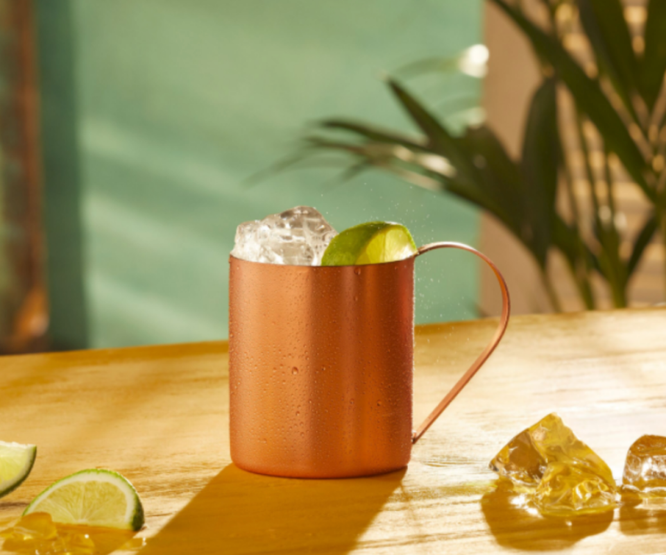 Bacardi Spiced Mule