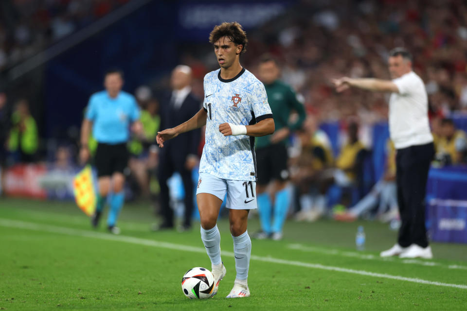 Barcelona target wastes his golden opportunity with Portugal