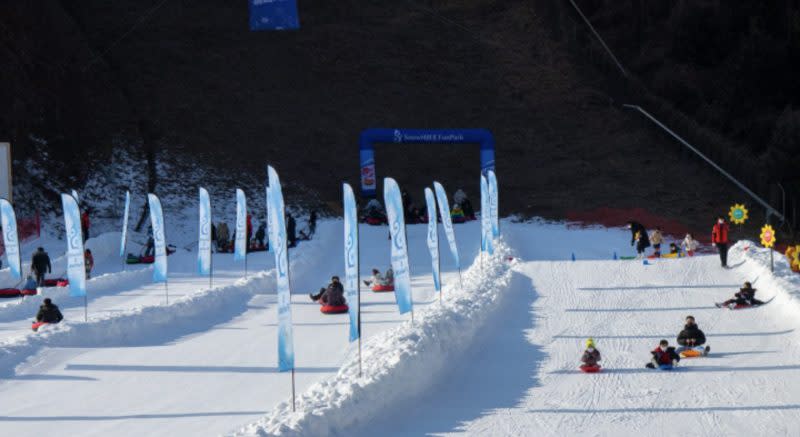 seoul - ski slopes