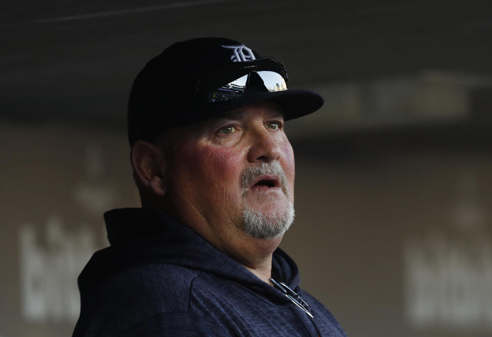 Chris Bosio is planning to lawyer up after his firing from the Tigers. (AP Photo)