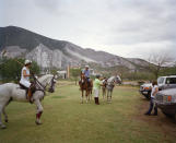 <p>Polo Club, inkjet print, 2014. (© Yvonne Venegas, courtesy of the artist/ Museum of Photographic Arts, San Diego) </p>