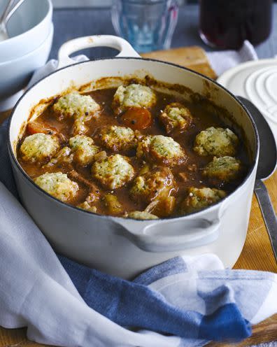 Slow cooker beef stew with dumplings - Best slow cooker recipes 2022