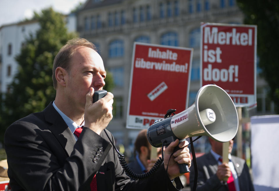 Das sind die skurrilsten Parteien: Die Partei